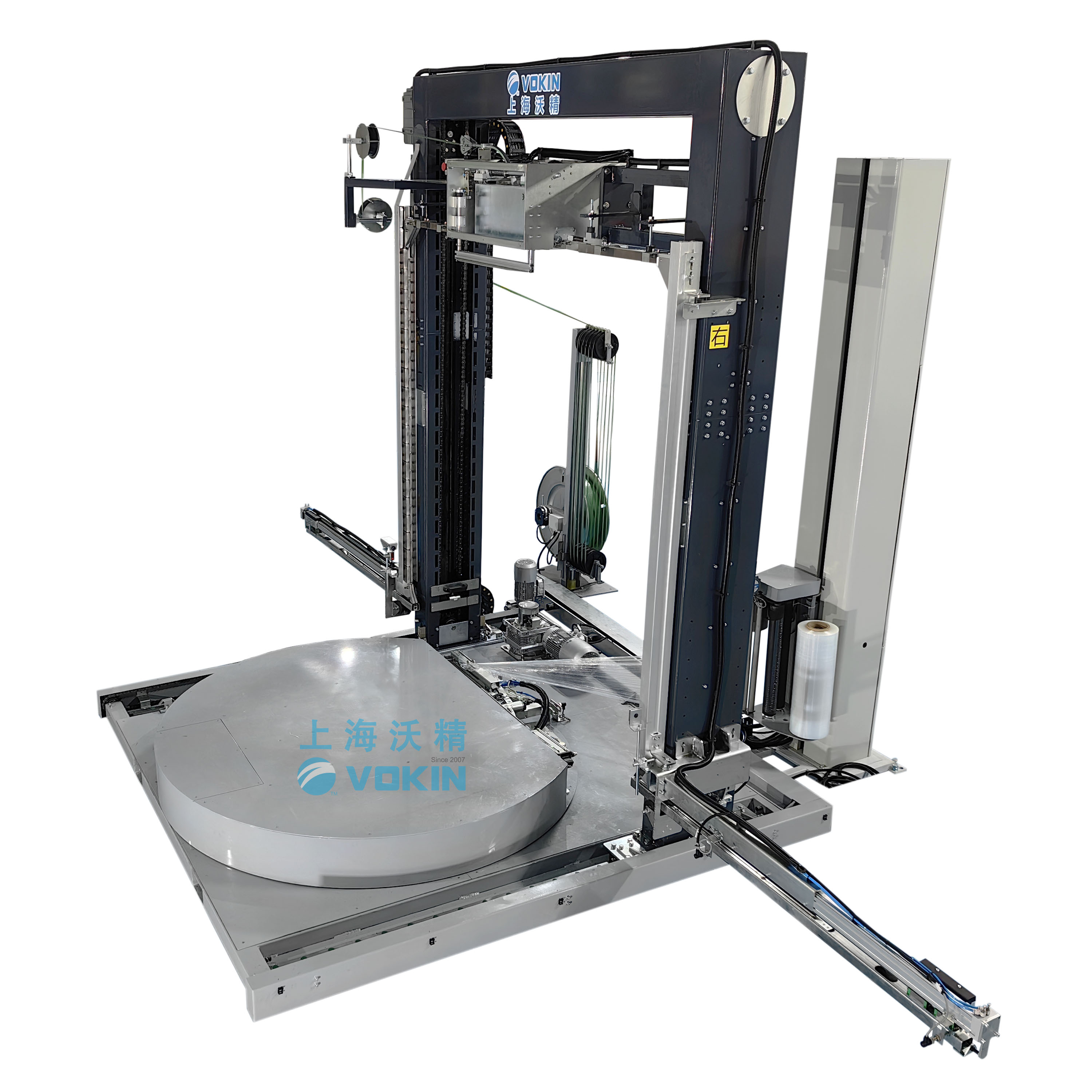 打帶纏膜一體機 打帶纏膜一體機