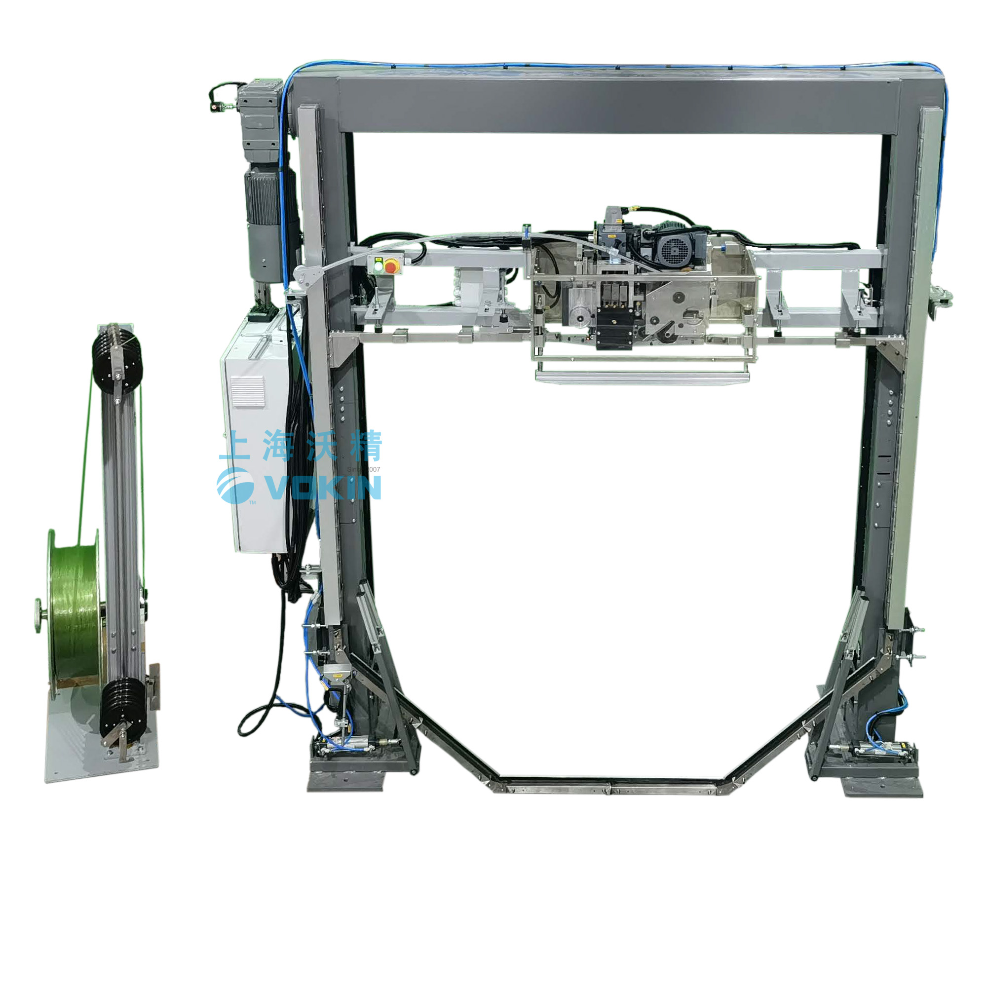 02-全自動垂直式(卷筒紙)打帶機-上海沃精.jpg 02-全自動垂直式(卷筒紙)打帶機-上海沃精.jpg