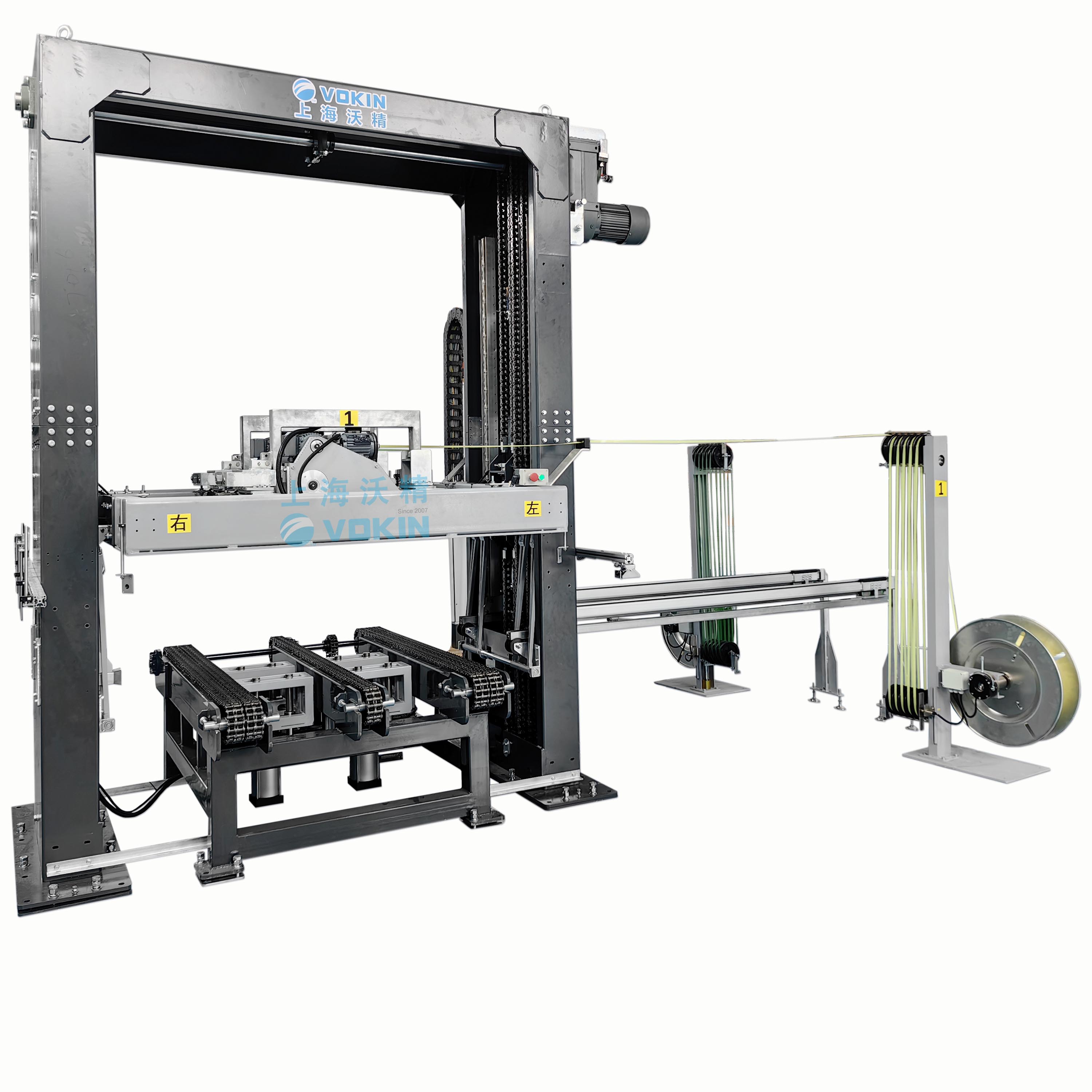 雙機頭打帶機 雙機頭打帶機