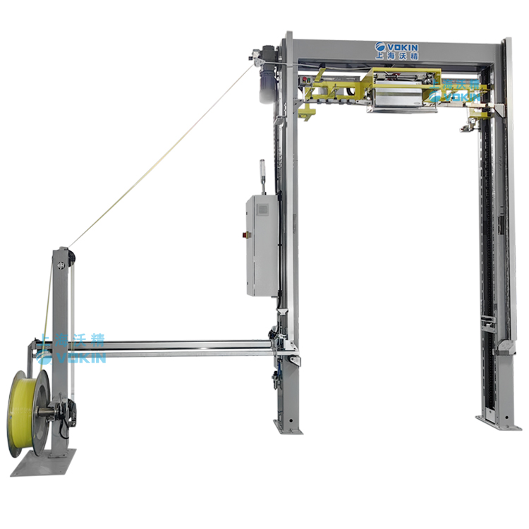 全自動垂直穿箭式打帶機 VTR-1TL 全自動垂直穿箭式打帶機 VTR-1TL
