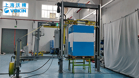 全自動垂直穿箭式打帶機 VTR-1TL 全自動垂直穿箭式打帶機 VTR-1TL