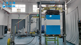 全自動垂直穿箭式打帶機 VTR-1TL 全自動垂直穿箭式打帶機 VTR-1TL