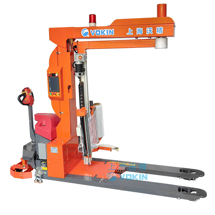 地牛叉車式纏繞機 VK 500 SM 地牛叉車式纏繞機 VK 500 SM